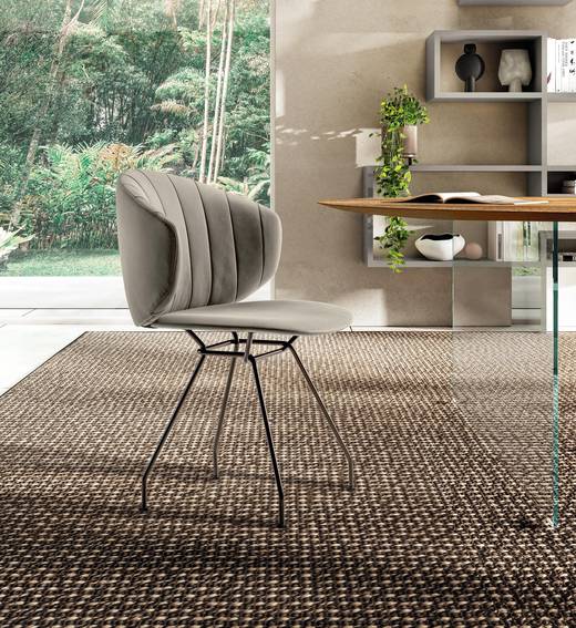 modern designer fabric chair | Ruffle Chair | LAGO