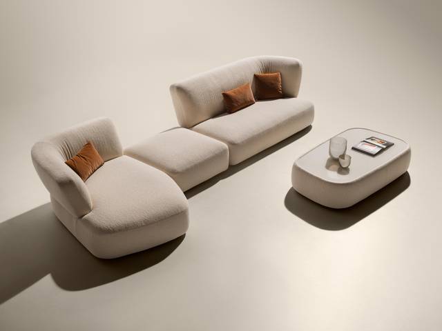 design sofa with modular modules | Londy Sofa | LAGO