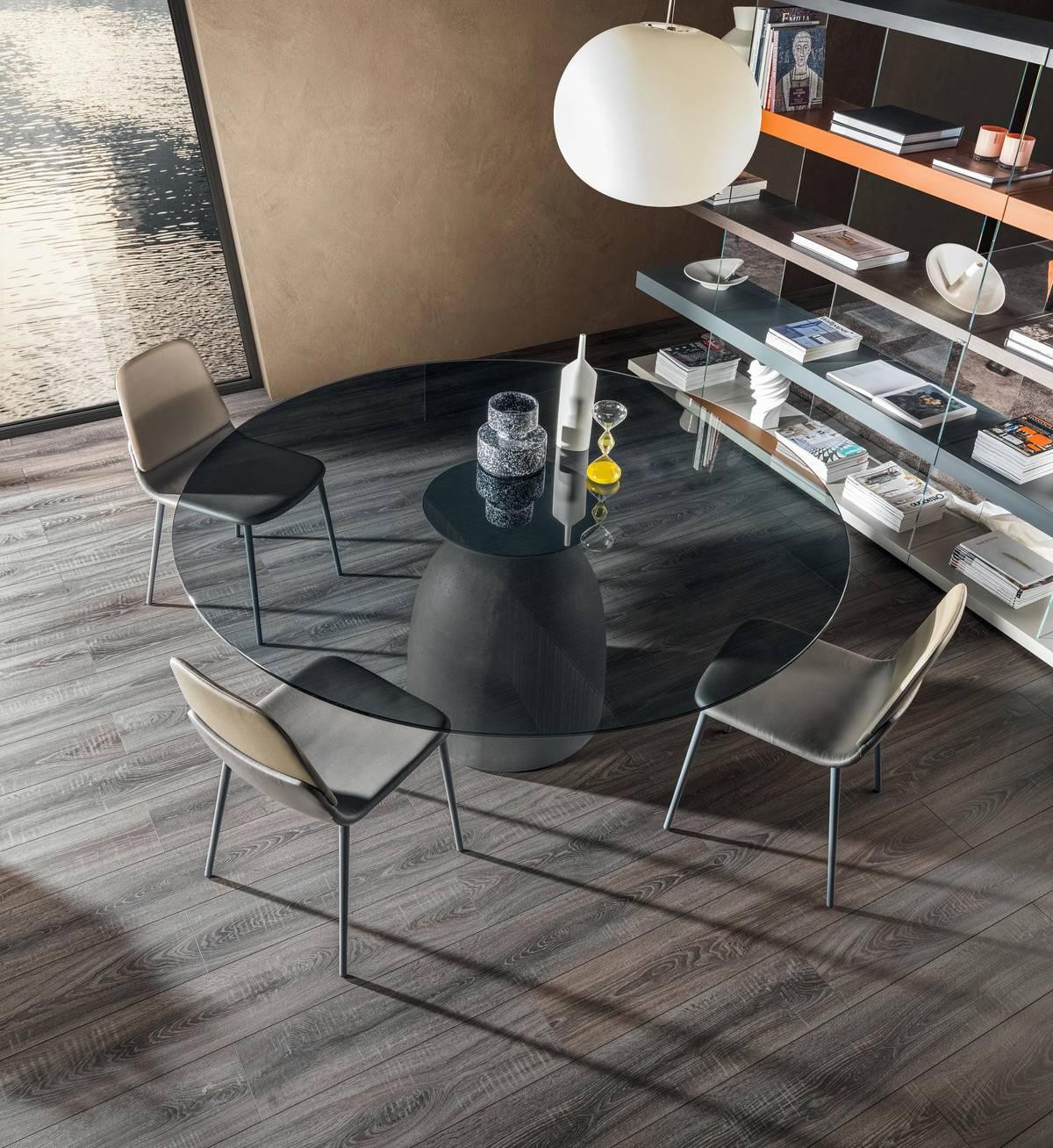 table sculpturale plateau rond | Table Janeiro | LAGO table sculpturale plateau rond | Table Janeiro | LAGO