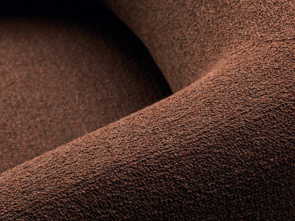 brown designer armchair | Zeppelin Armchair | LAGO