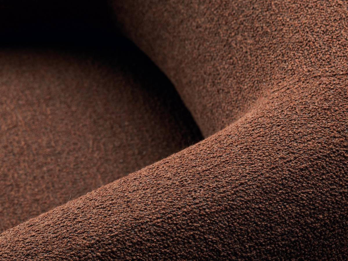 sillón de diseño marrón | Sillón Zeppelin | LAGO