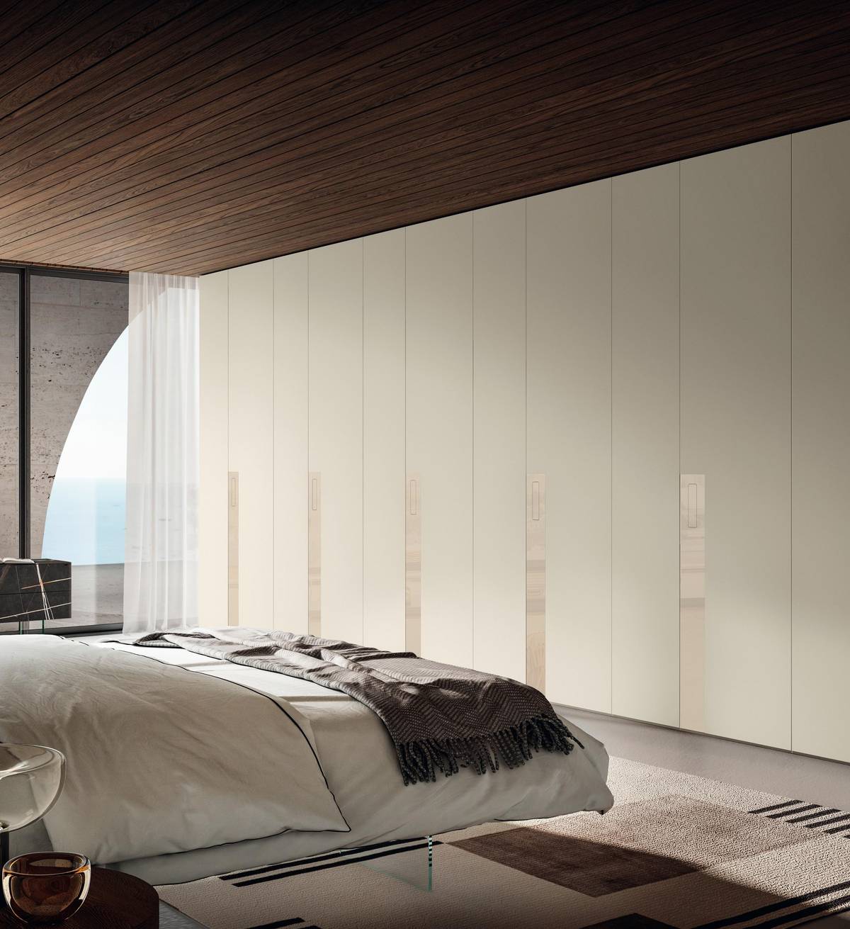 large white bedroom wardrobe | Key Wardrobe | LAGO large white bedroom wardrobe | Key Wardrobe | LAGO