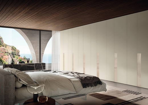 large white bedroom wardrobe | Key Wardrobe | LAGO