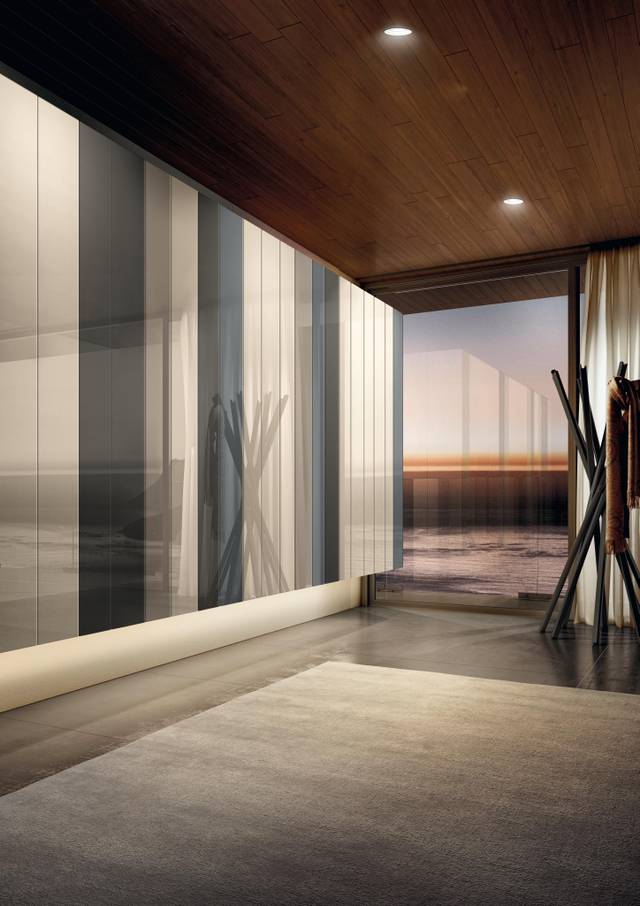 armoire bandes en verre | Armoire N.O.W. | LAGO