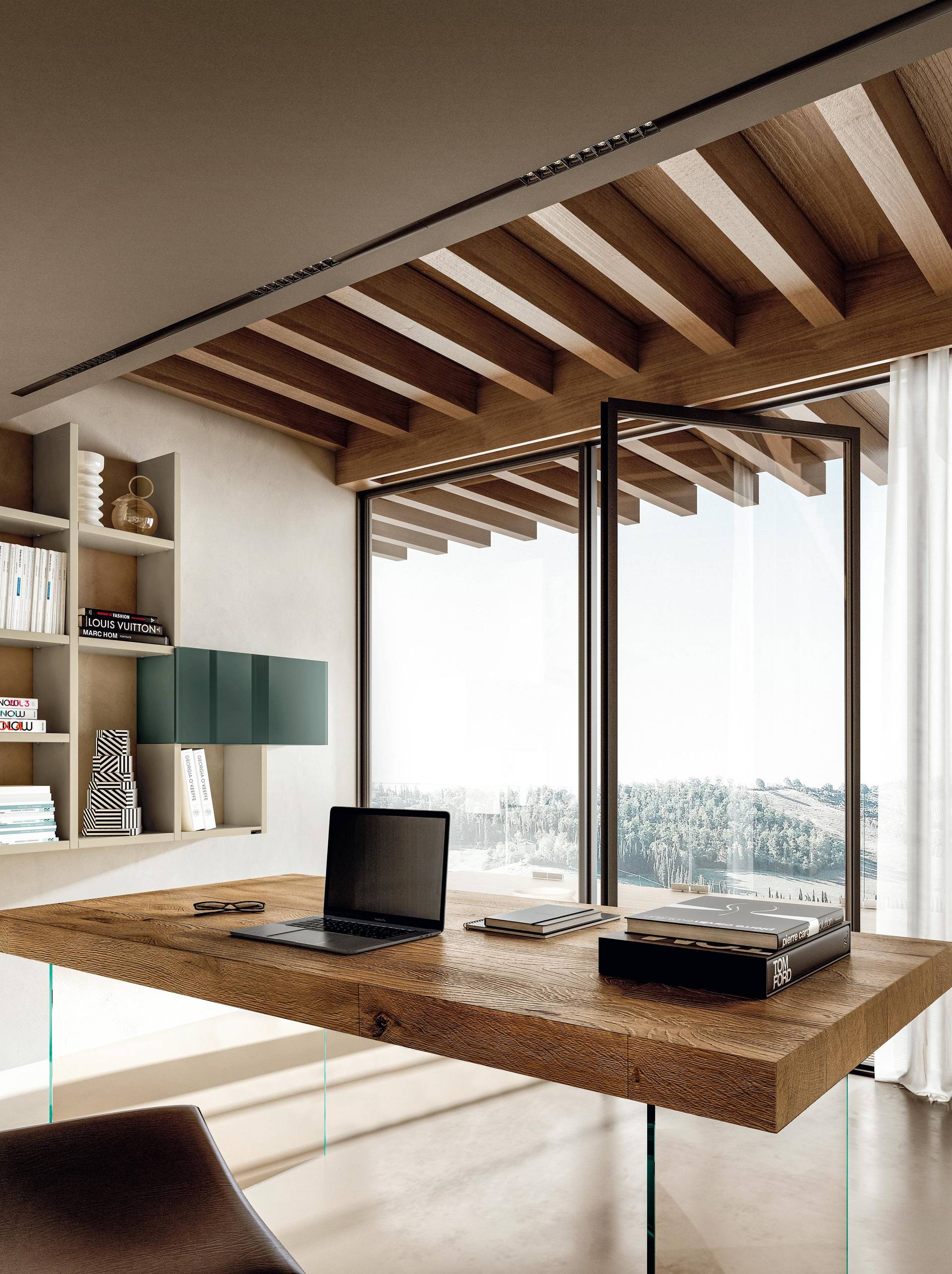 wooden study desk | Home Office | LAGO