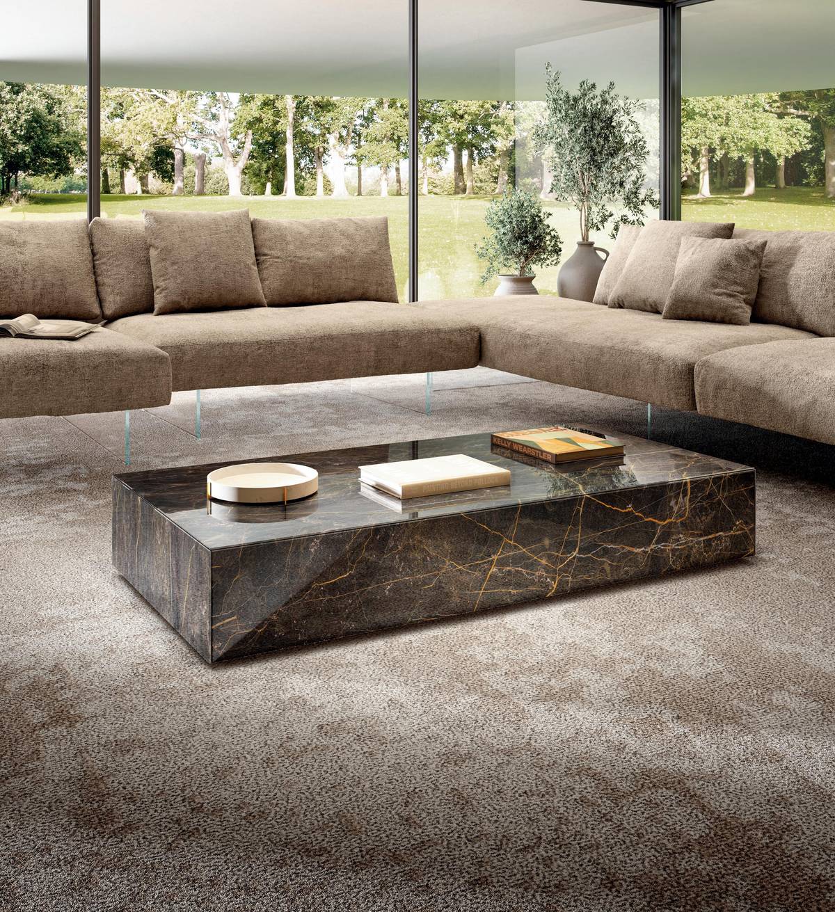 table basse en verre | Table Basse Materia | LAGO table basse en verre | Table Basse Materia | LAGO