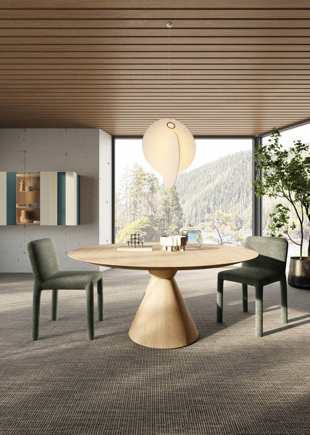table design en bois | Table Chapeau | LAGO