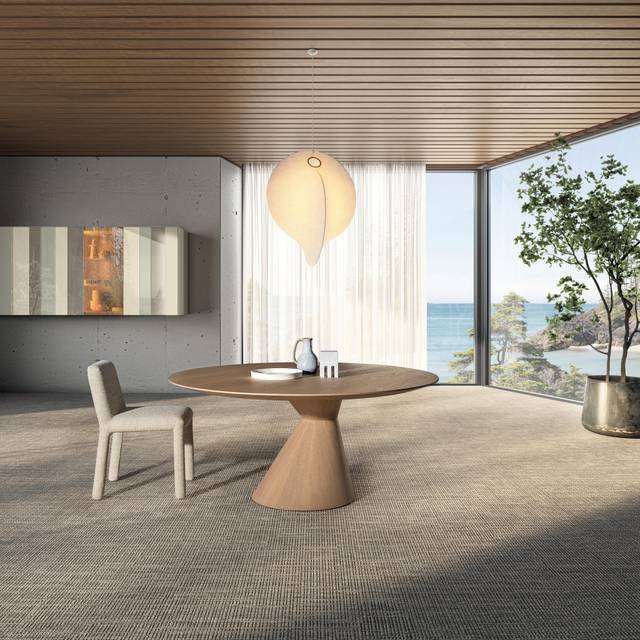 wooden design table | Chapeau Table | LAGO