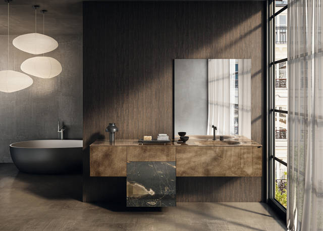 mobile bagno su misura con specchio | Lavabo 36e8 | LAGO mobile bagno su misura con specchio | Lavabo 36e8 | LAGO