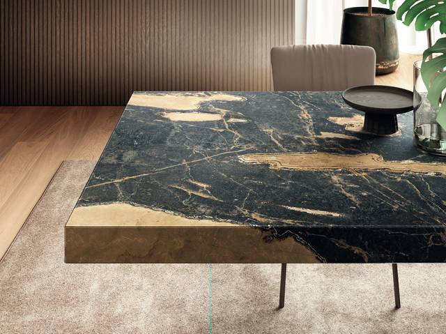 xglass marble design table | Air Table | LAGO