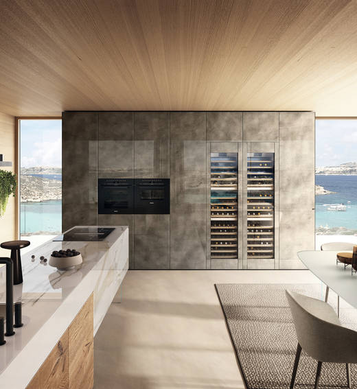 grande dispensa per cucina | Cucina 36e8 | LAGO grande dispensa per cucina | Cucina 36e8 | LAGO
