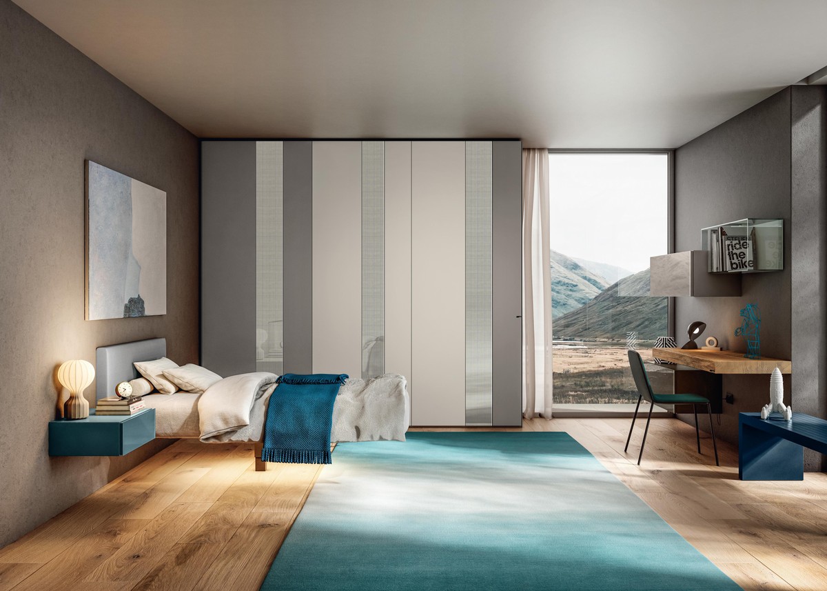 Habitación para adolescentes | Kids&Young |LAGO