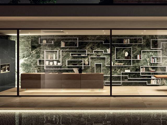 grande libreria di design | Libreria LagoLinea | LAGO grande libreria di design | Libreria LagoLinea | LAGO