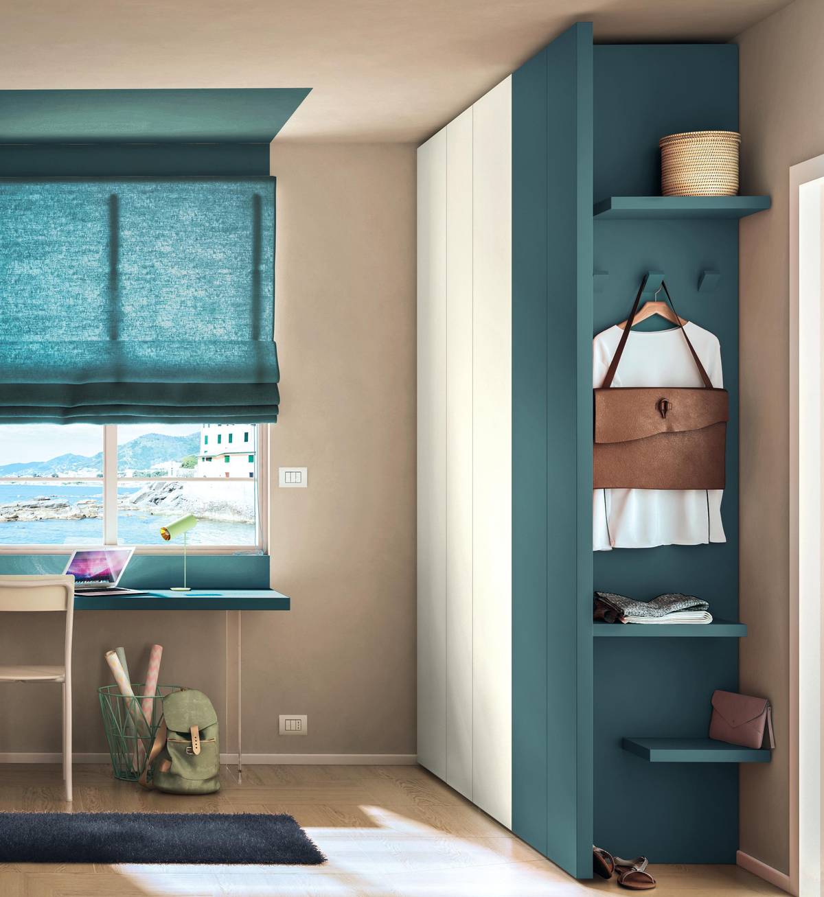 armoire d’angle chambre d’enfant coloré | Kids&Young |LAGO armoire d’angle chambre d’enfant coloré | Kids&Young |LAGO