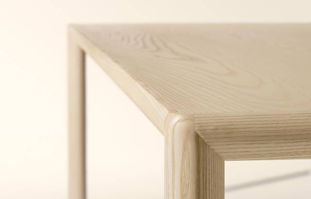 wooden design table | Correr Table | LAGO wooden design table | Correr Table | LAGO