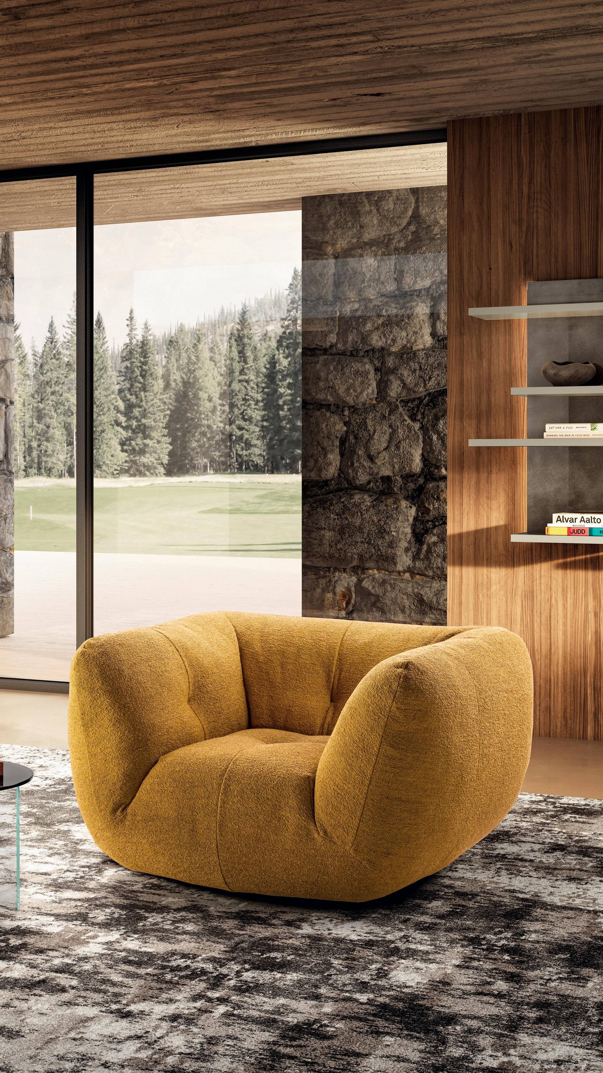 fauteuil de salon confortable | Fauteuil Happening | LAGO fauteuil de salon confortable | Fauteuil Happening | LAGO