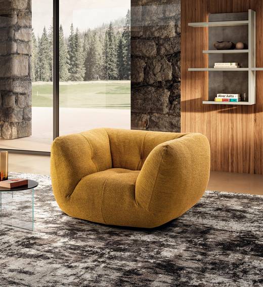 comfortable living room armchair | Happening Armchair | LAGO