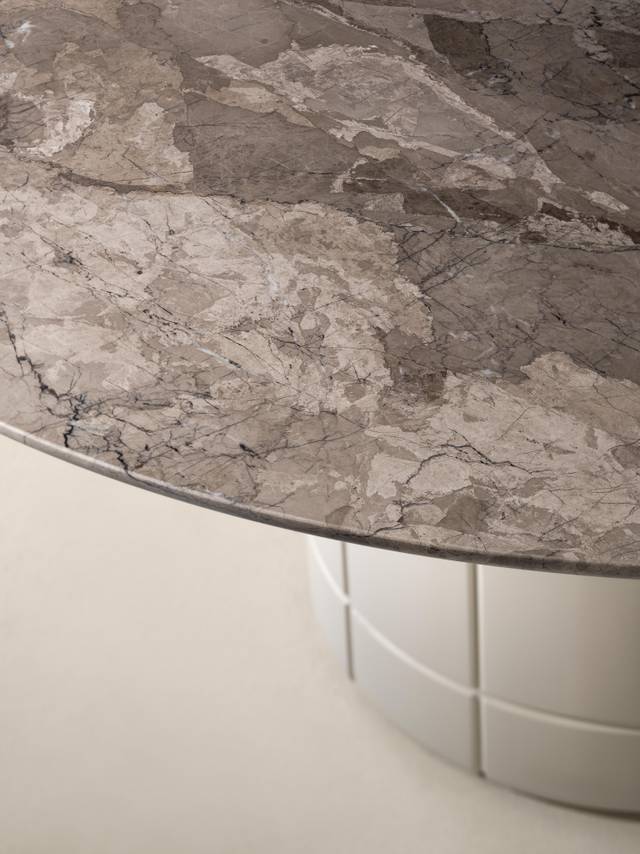 marble top round table | Alberoni Table | LAGO