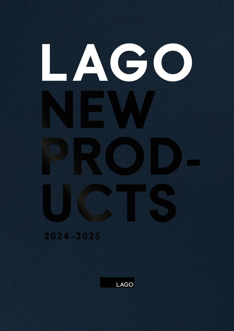 COVER_LAGO NEW PRODUCTS VOL1 2025 COVER_LAGO NEW PRODUCTS VOL1 2025