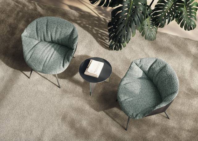 modern living area armchairs | Nacho Armchair | LAGO