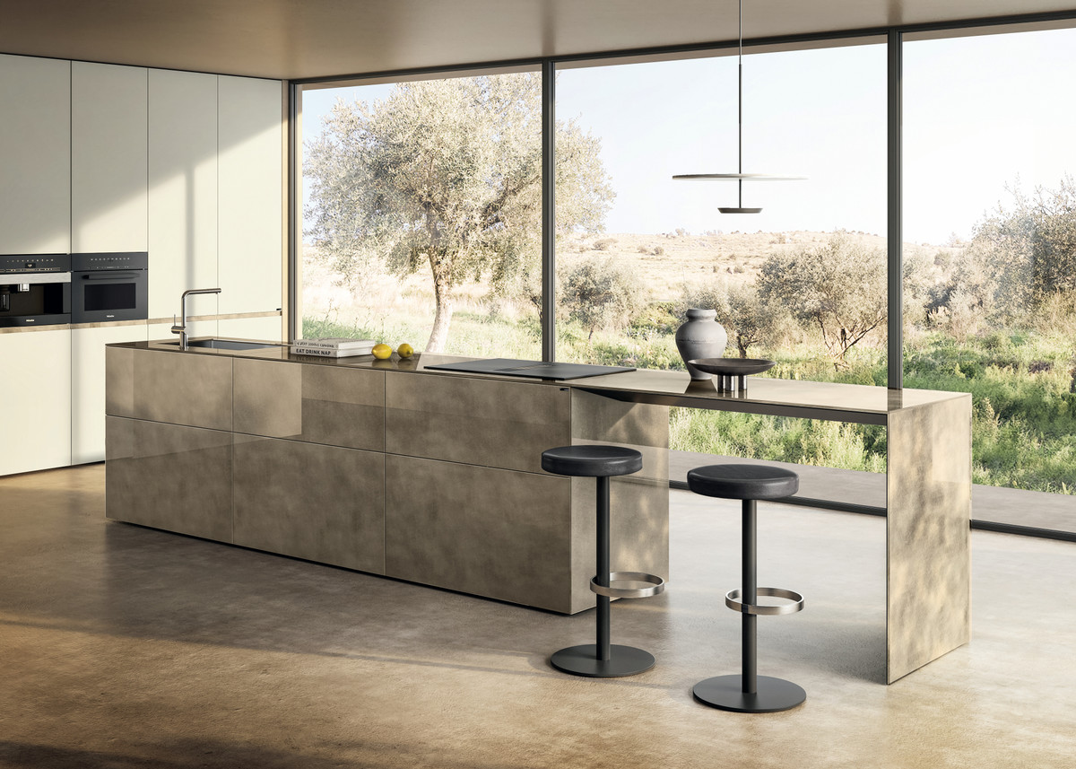 kitchen island stools | Beat Stool | LAGO