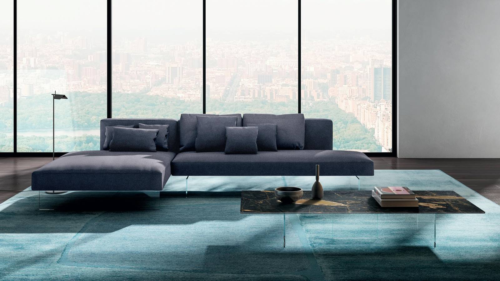 simplemente Clavijas Sofocante Air sofa: el sofá modular para tu bienestar | LAGO Design