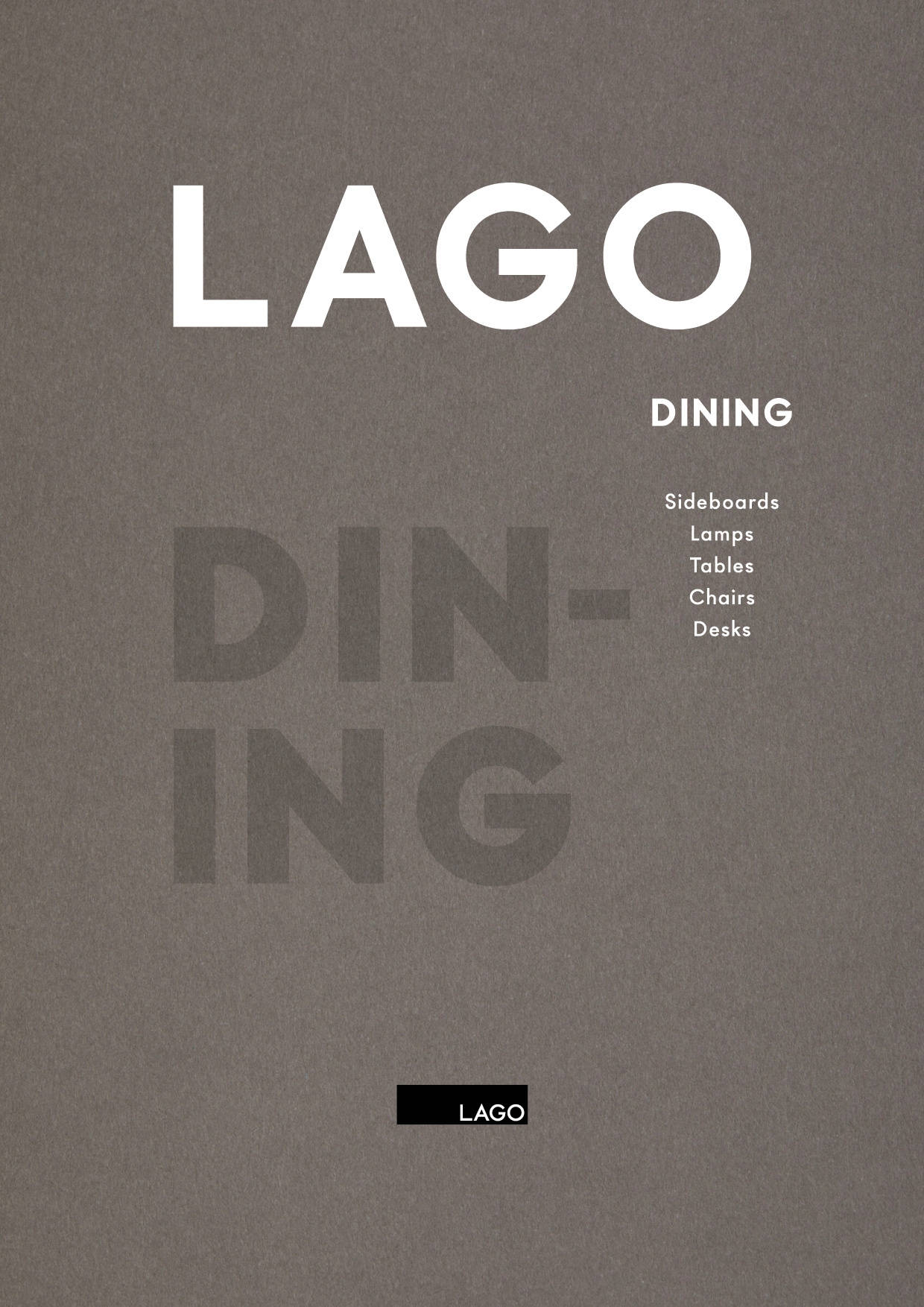 Catalogo DINING
