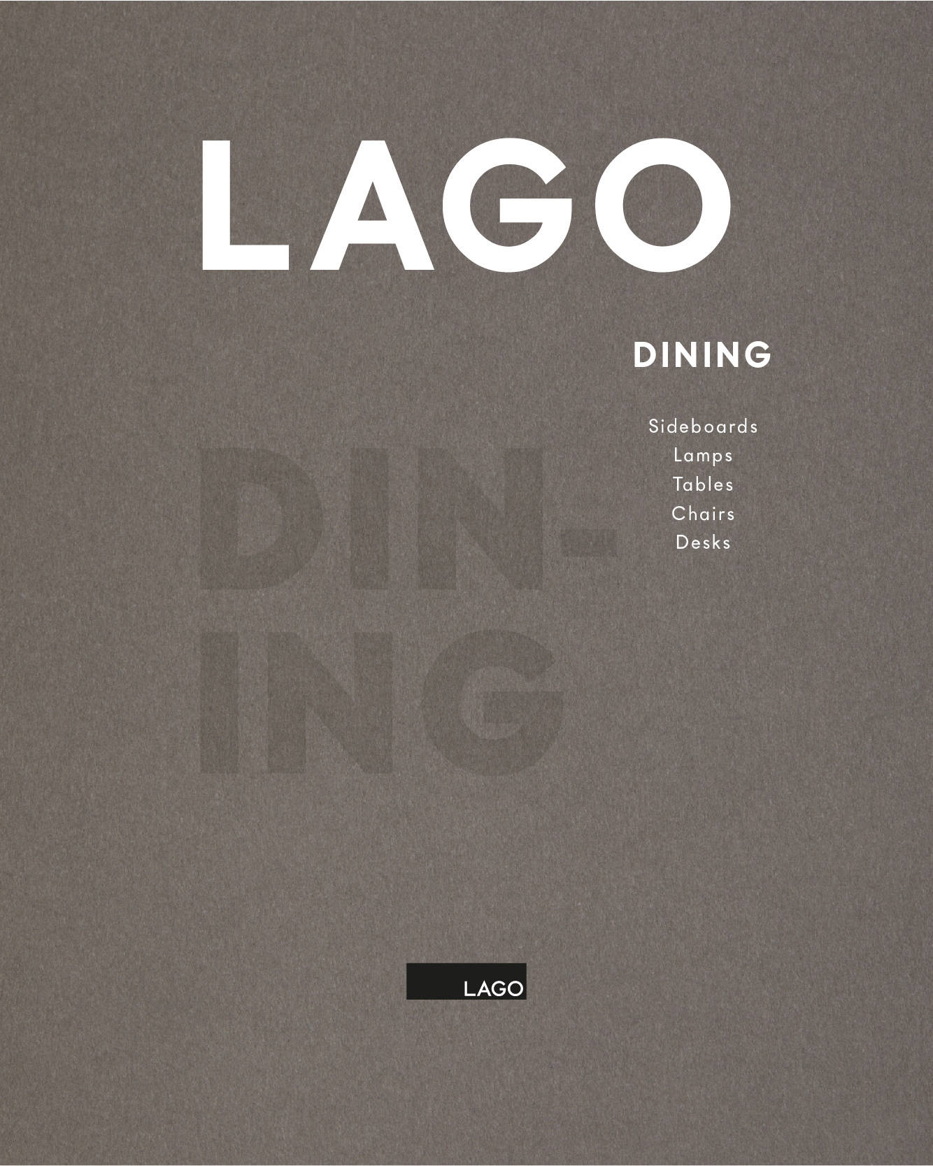 Catalogo DINING