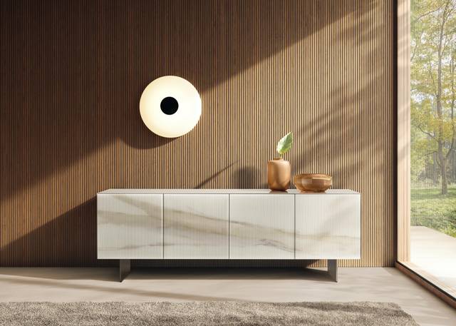 designer sideboard for living area | Materia Sideboard | LAGO