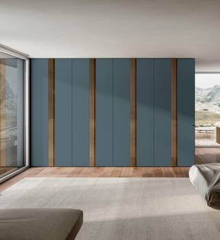 armoire élégant chambre à coucher | Armoire Groove | LAGO armoire élégant chambre à coucher | Armoire Groove | LAGO