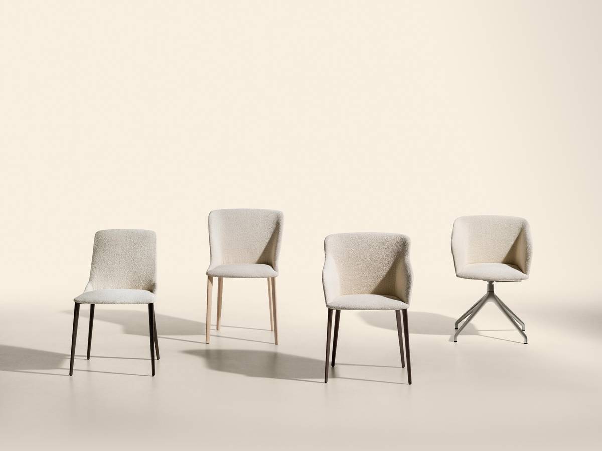 sedie personalizzabili | Sedia Amida | LAGO sedie personalizzabili | Sedia Amida | LAGO