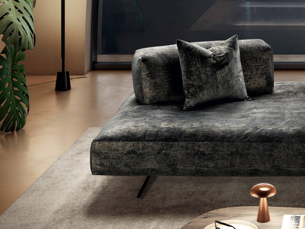 sofá colgante de diseño | Sofá Air Soft Free | LAGO