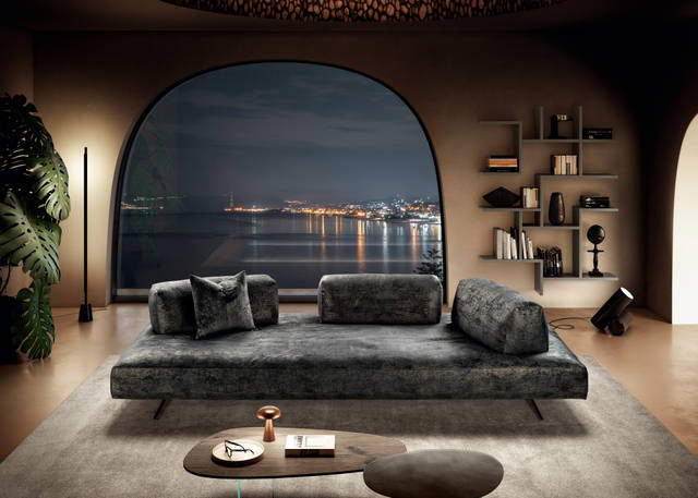 divano sospeso di design | Divano Air Soft Free | LAGO