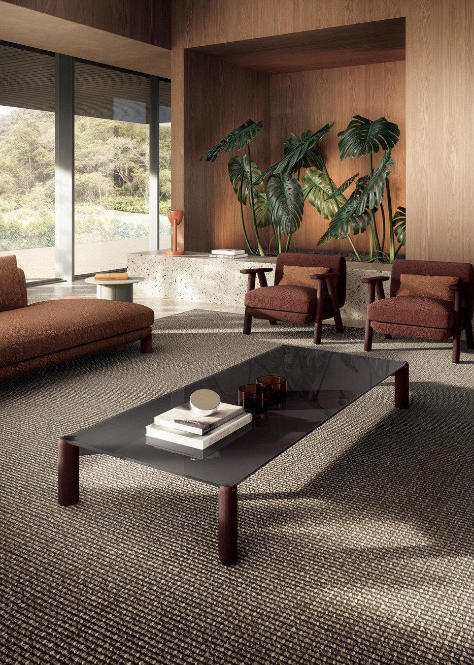 designer coffee table for living room | Correr Slim Coffee Table | LAGO