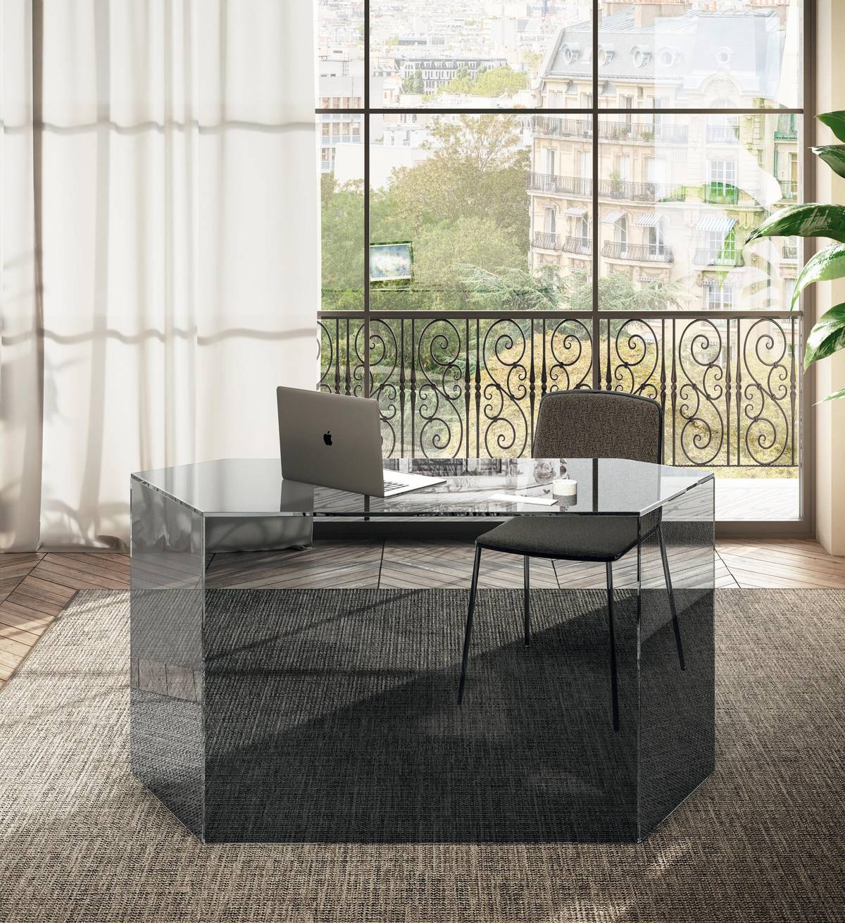 bureau moderne en verre | Bureau Livre | LAGO bureau moderne en verre | Bureau Livre | LAGO