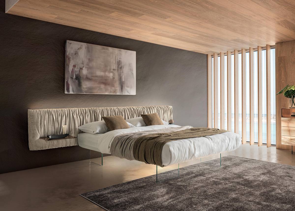 leggerezza letto matrimoniale moderno | Letto Air | LAGO leggerezza letto matrimoniale moderno | Letto Air | LAGO