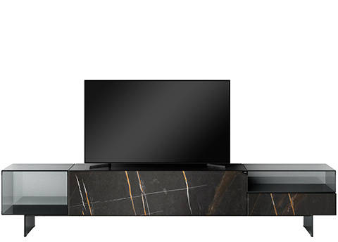 Mueble Tv 36e8 Glass 1408 | LAGO