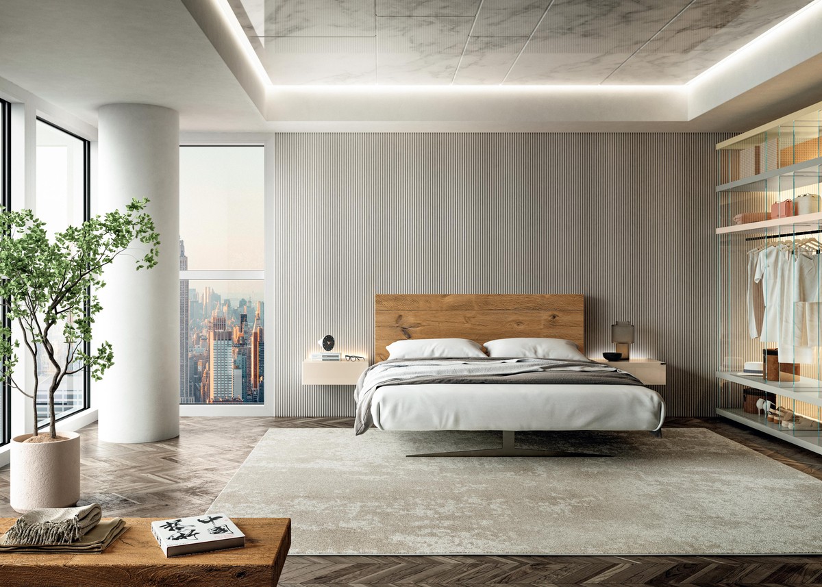 Letto Matrimoniale King Size Galleggiante Con Luci LED RGB, Struttura In Metallo Con Contenitore, 9 Gambe, 363 Kg Portata, Senza Rete