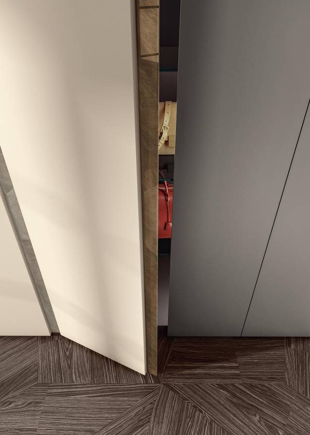 ouverture armoire élégant | Armoire Cut | LAGO