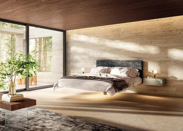 dormitorio moderno | Cama Fluttua | LAGO dormitorio moderno | Cama Fluttua | LAGO