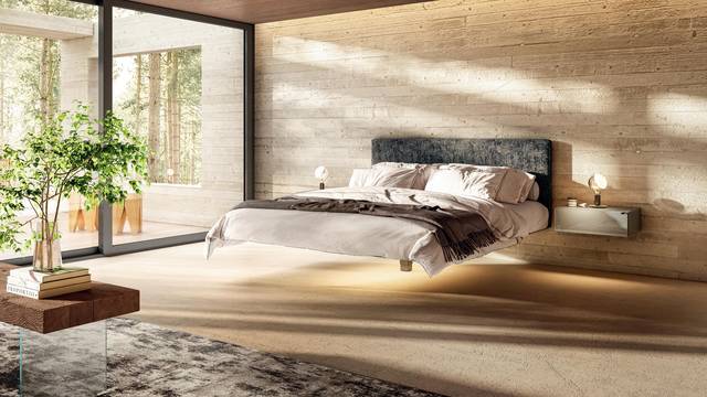 modern bedroom | Fluttua Bed | LAGO modern bedroom | Fluttua Bed | LAGO