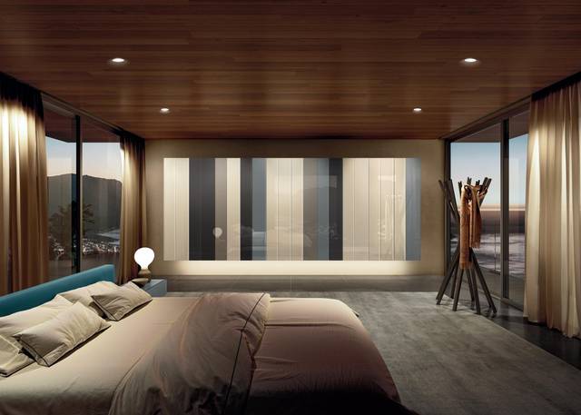 custom wall-mounted wardrobe | N.O.W. Wardrobe | LAGO custom wall-mounted wardrobe | N.O.W. Wardrobe | LAGO