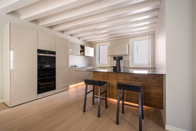 cucina moderna per appartamento | LAGO Design