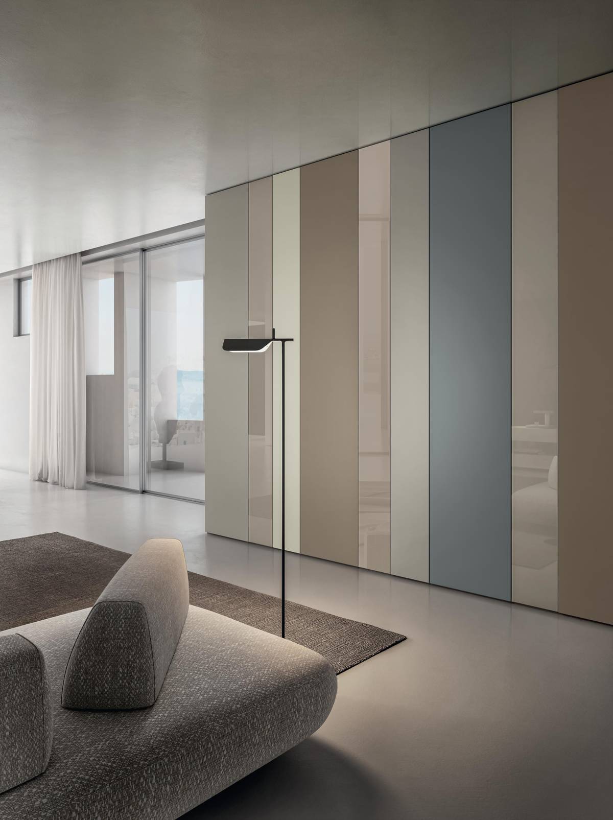 armoire gris chambre | Armoire N.O.W. Quick | LAGO