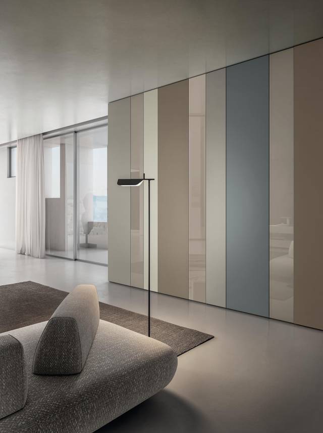 armoire gris chambre | Armoire N.O.W. Quick | LAGO