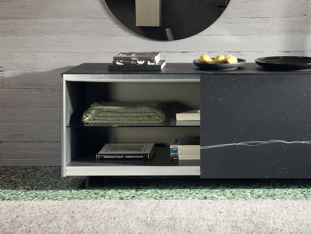 buffet moderne avec étagères | Buffet Plenum | LAGO buffet moderne avec étagères | Buffet Plenum | LAGO
