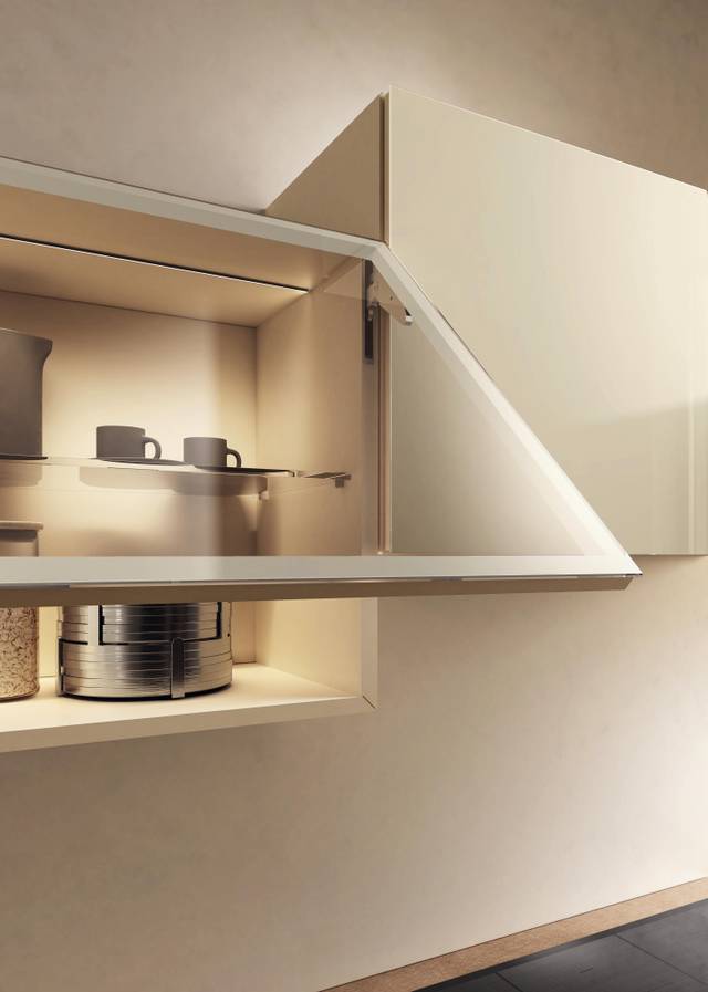 apertura anta pensile cucina | Cucina 36e8 | LAGO apertura anta pensile cucina | Cucina 36e8 | LAGO