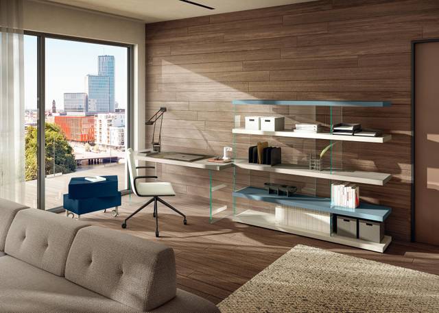 libreria e scrivania sospese studio | Home Office | LAGO libreria e scrivania sospese studio | Home Office | LAGO