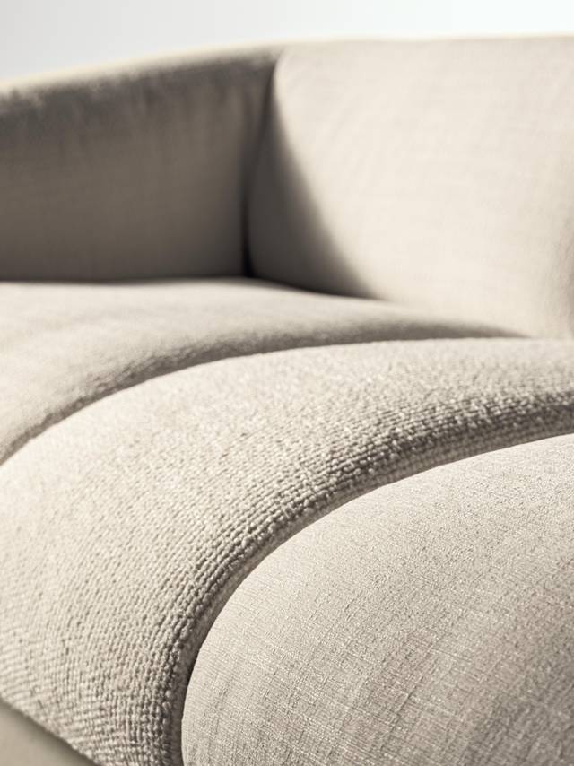 white fabric sofa | N.O.W. Sofa | LAGO white fabric sofa | N.O.W. Sofa | LAGO