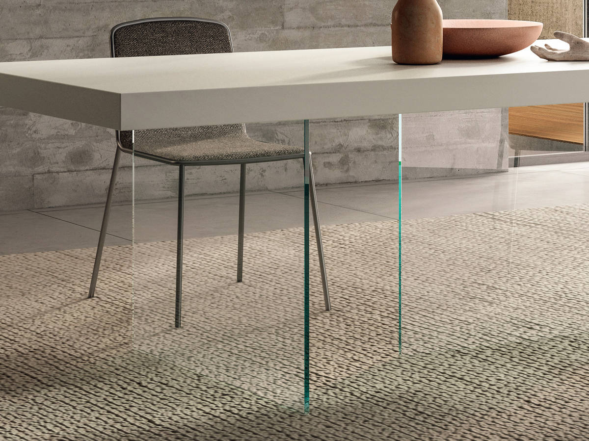 bianco designer table | Air Table | LAGO